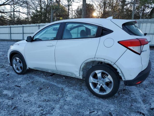 3CZRU5H36LM710670 - 2020 HONDA HR-V LX WHITE photo 2