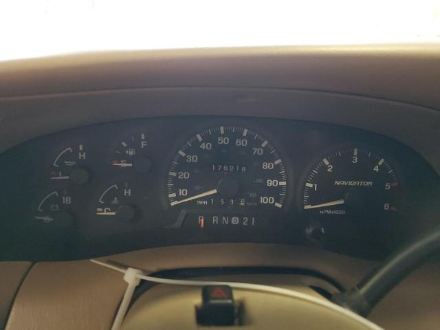 5LMPU28L5WLJ54071 - 1998 LINCOLN NAVIGATOR 黑色 照片 9