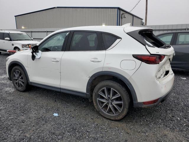 JM3KFBDL2H0158155 - 2017 MAZDA CX-5 GRAND TOURING WHITE photo 2