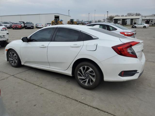 2HGFC2F74HH517294 - 2017 HONDA CIVIC EX WHITE photo 2