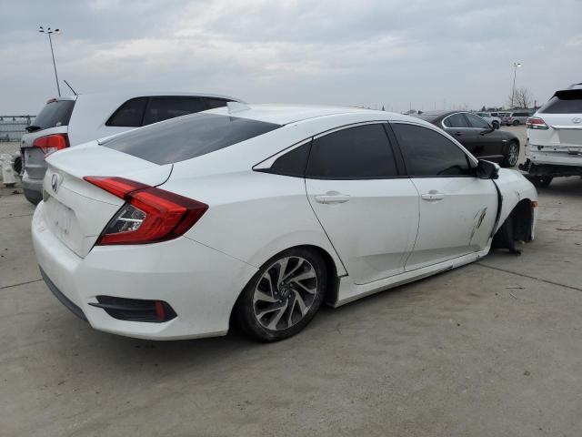 2HGFC2F74HH517294 - 2017 HONDA CIVIC EX WHITE photo 3