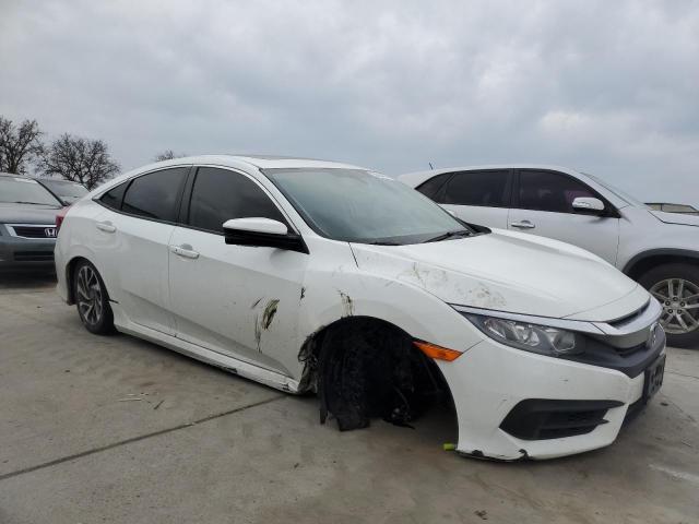 2HGFC2F74HH517294 - 2017 HONDA CIVIC EX WHITE photo 4