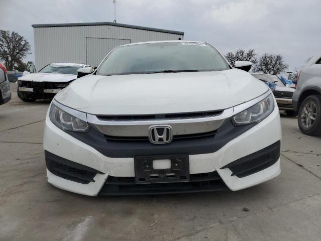 2HGFC2F74HH517294 - 2017 HONDA CIVIC EX WHITE photo 5