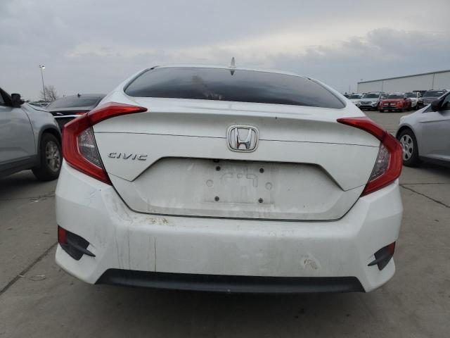 2HGFC2F74HH517294 - 2017 HONDA CIVIC EX WHITE photo 6