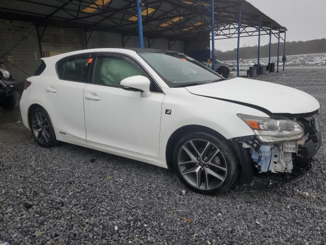 JTHKD5BH2G2258272 - 2016 LEXUS CT 200 WHITE photo 4