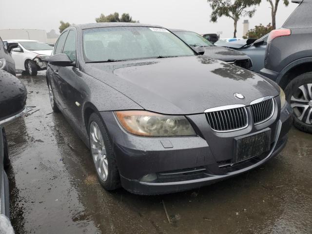 WBAVB33556KR74625 - 2006 BMW 330 I GRAY photo 4