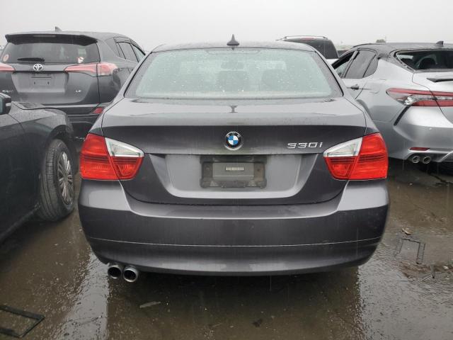 WBAVB33556KR74625 - 2006 BMW 330 I GRAY photo 6