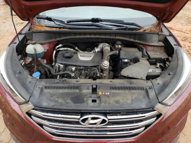 KM8J33A23GU070023 - 2016 HYUNDAI TUCSON LIMITED MAROON photo 12