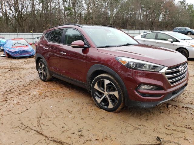 KM8J33A23GU070023 - 2016 HYUNDAI TUCSON LIMITED MAROON photo 4