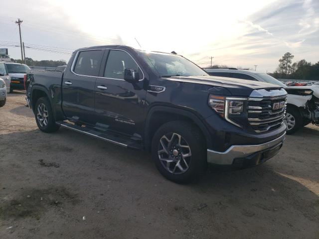 3GTUUDED2NG644496 - 2022 GMC SIERRA K1500 SLT BLACK photo 4