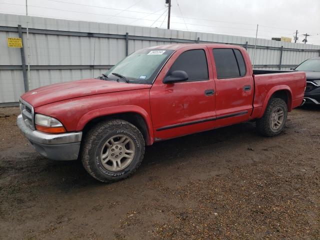 2003 DODGE DAKOTA QUAD SLT, 