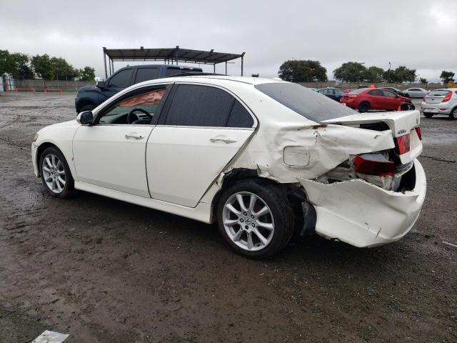 JH4CL96896C025362 - 2006 ACURA TSX WHITE photo 2