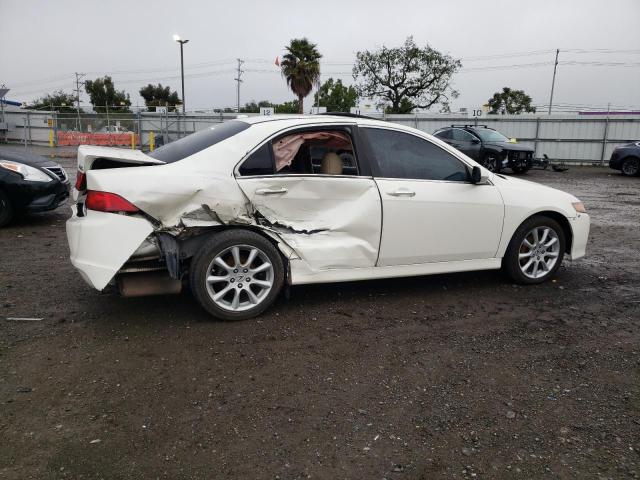 JH4CL96896C025362 - 2006 ACURA TSX WHITE photo 3