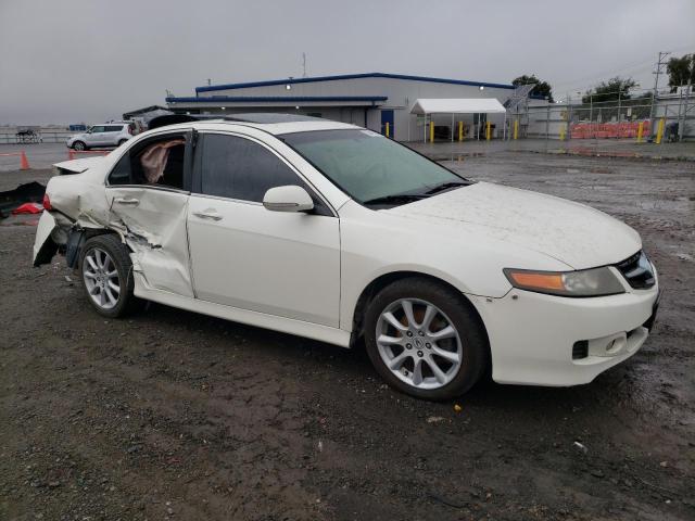 JH4CL96896C025362 - 2006 ACURA TSX WHITE photo 4