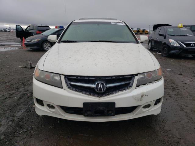 JH4CL96896C025362 - 2006 ACURA TSX WHITE photo 5