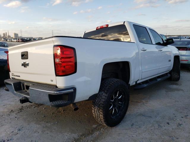 3GCPCREC0HG290101 - 2017 CHEVROLET SILVERADO C1500 LT WHITE photo 3