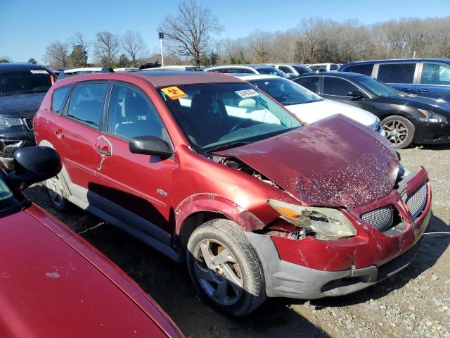 5Y2SL65846Z452197 - 2006 PONTIAC VIBE CRIMSON photo 4