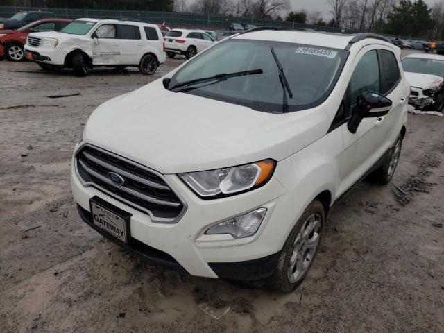 MAJ3S2GEXMC440029 - 2021 FORD ECOSPORT SE WHITE photo 1