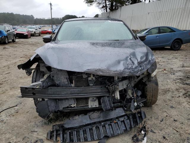 3N1AB7AP5FY322430 - 2015 NISSAN SENTRA S GRAY photo 5