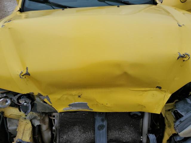 KMHHM65D16U211887 - 2006 HYUNDAI TIBURON GS YELLOW photo 11