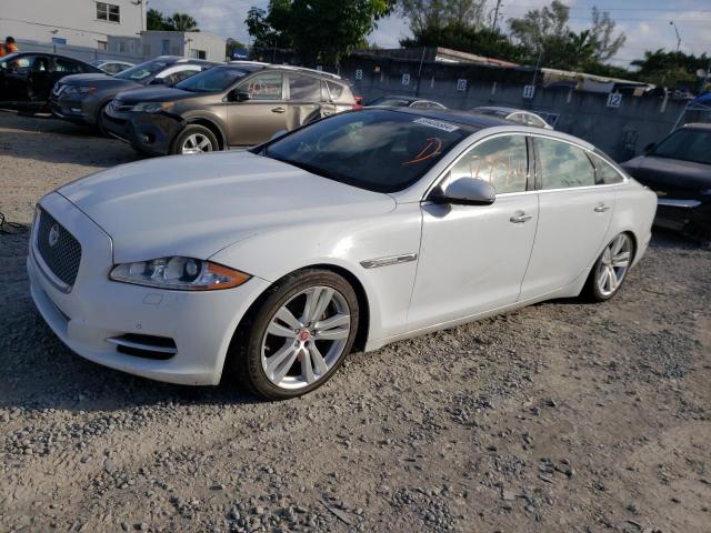 SAJWA2GZ4E8V59102 - 2014 JAGUAR XJL PORTFOLIO WHITE photo 1