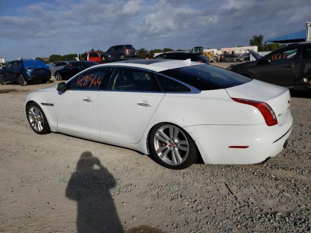 SAJWA2GZ4E8V59102 - 2014 JAGUAR XJL PORTFOLIO WHITE photo 2