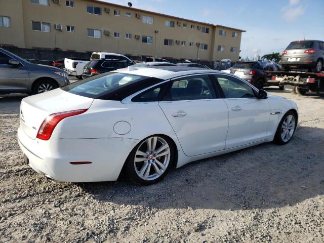 SAJWA2GZ4E8V59102 - 2014 JAGUAR XJL PORTFOLIO WHITE photo 3