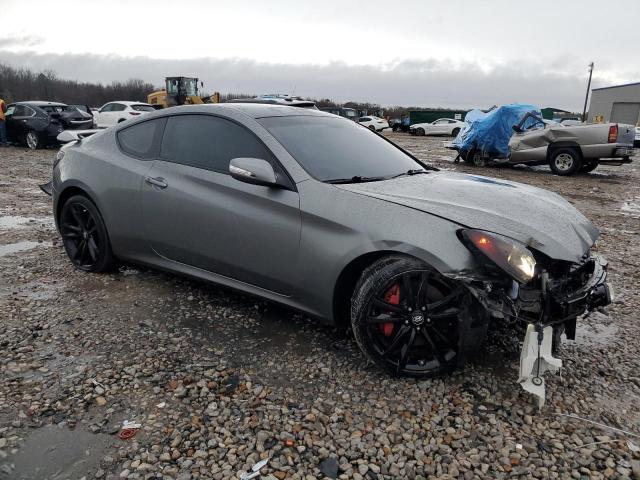 KMHHU6KH5AU016987 - 2010 HYUNDAI GENESIS CO 3.8L GRAY photo 4