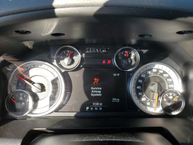 1C6RR6LT2KS528885 - 2019 RAM 1500 CLASS SLT გრაფიტი ფოტო 9