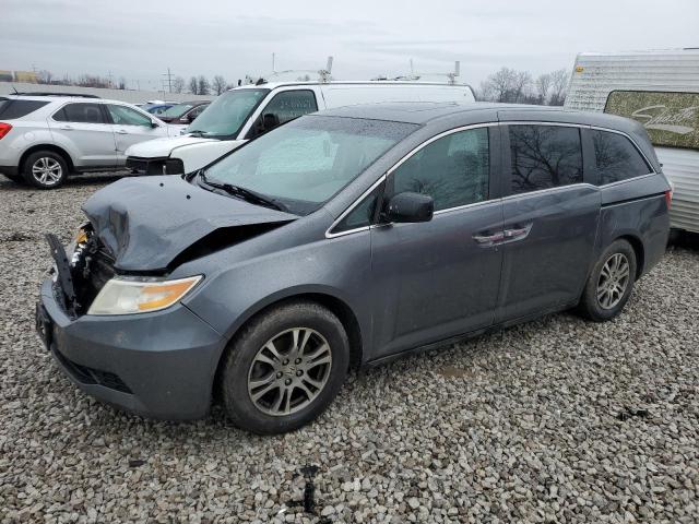 2012 HONDA ODYSSEY EXL, 