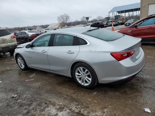 1G1ZD5ST3JF198029 - 2018 CHEVROLET MALIBU LT SILVER photo 2