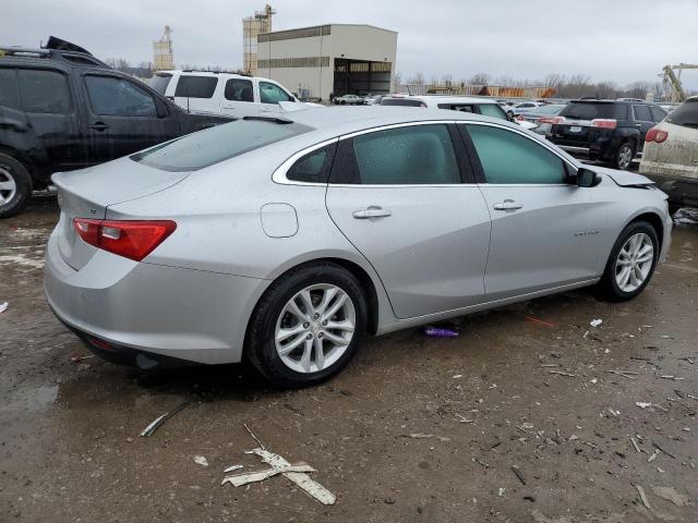 1G1ZD5ST3JF198029 - 2018 CHEVROLET MALIBU LT SILVER photo 3