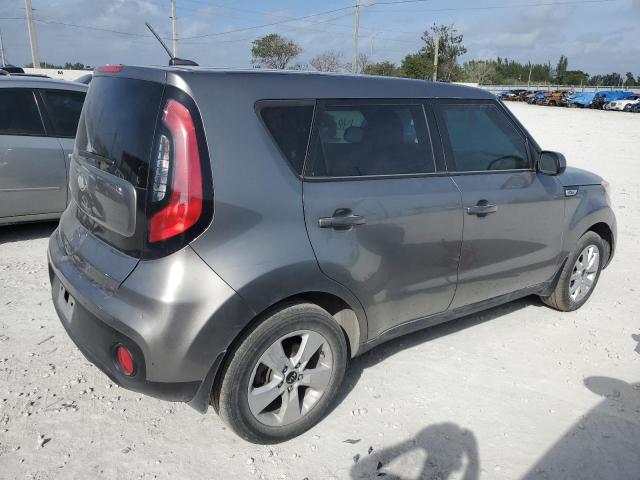 KNDJN2A2XH7491973 - 2017 KIA SOUL GRAY photo 3