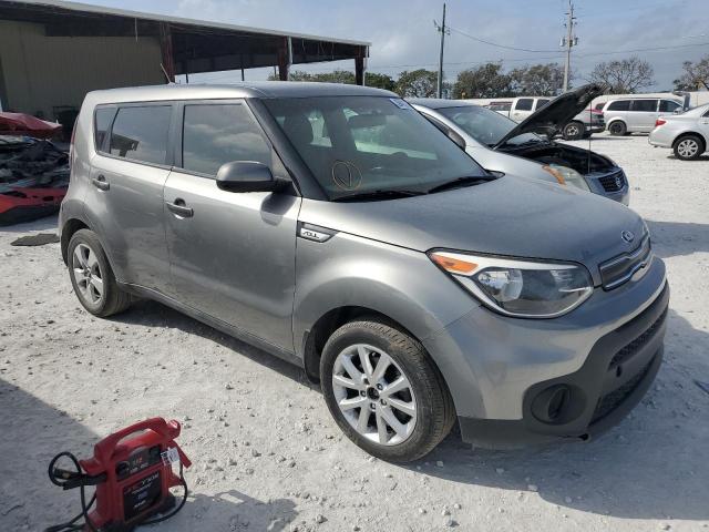 KNDJN2A2XH7491973 - 2017 KIA SOUL GRAY photo 4