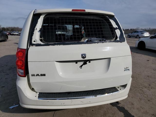 2C4JRGAGXDR719105 - 2013 RAM TRADESMAN WHITE photo 6