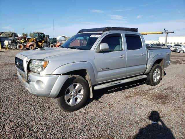 5TELU42N56Z292710 - 2006 TOYOTA TACOMA DOUBLE CAB 银色 照片 1