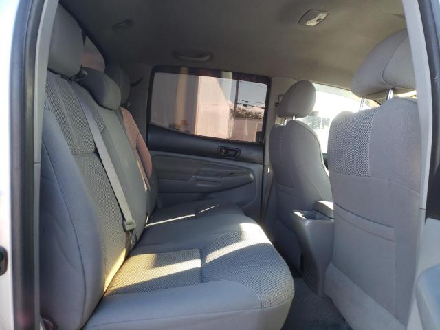 5TELU42N56Z292710 - 2006 TOYOTA TACOMA DOUBLE CAB 银色 照片 10