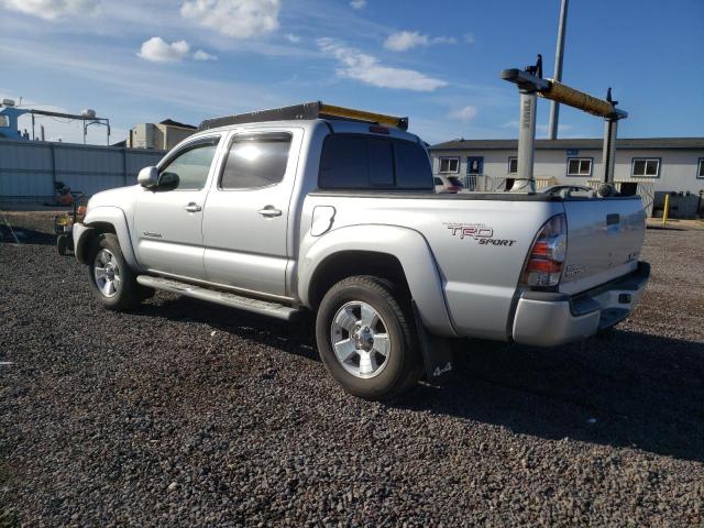 5TELU42N56Z292710 - 2006 TOYOTA TACOMA DOUBLE CAB 银色 照片 2