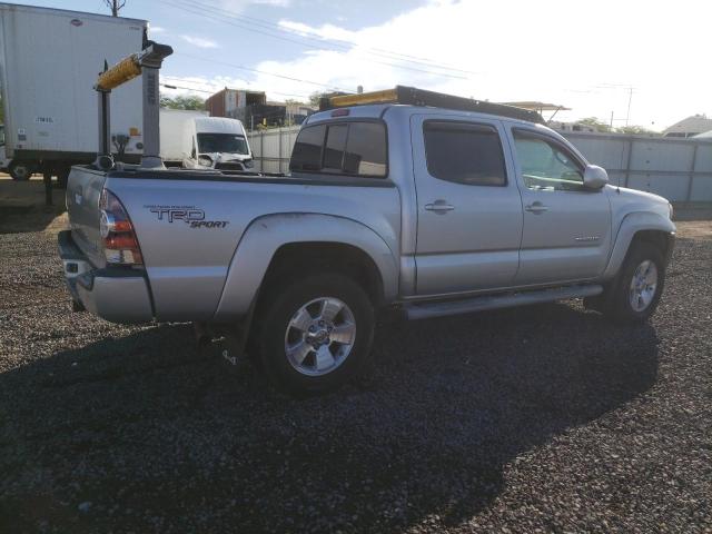 5TELU42N56Z292710 - 2006 TOYOTA TACOMA DOUBLE CAB 银色 照片 3