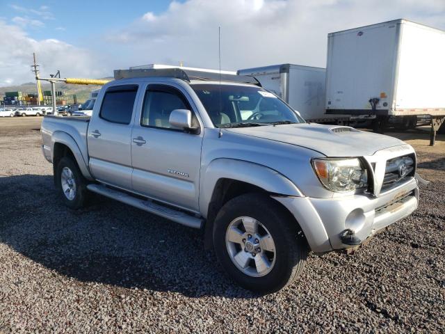 5TELU42N56Z292710 - 2006 TOYOTA TACOMA DOUBLE CAB 银色 照片 4