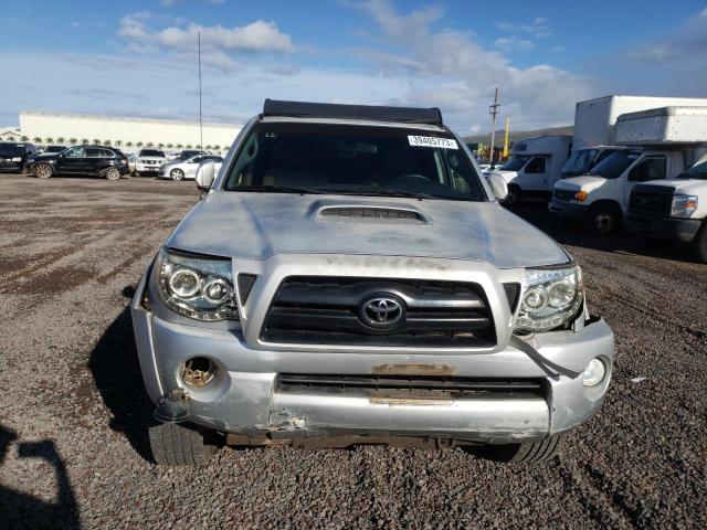 5TELU42N56Z292710 - 2006 TOYOTA TACOMA DOUBLE CAB 银色 照片 5