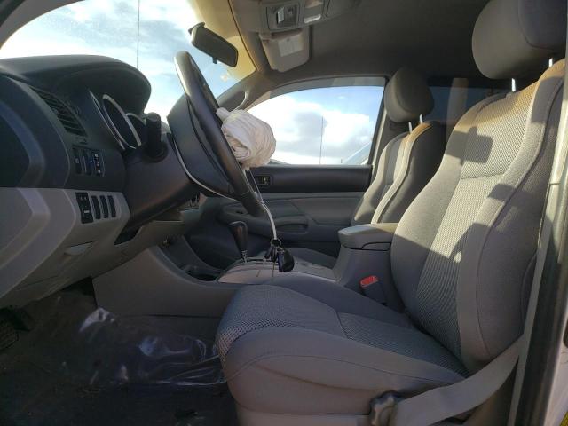 5TELU42N56Z292710 - 2006 TOYOTA TACOMA DOUBLE CAB 银色 照片 7