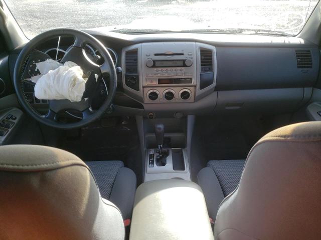 5TELU42N56Z292710 - 2006 TOYOTA TACOMA DOUBLE CAB 银色 照片 8