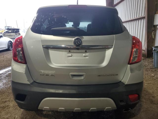 KL4CJASB0EB657627 - 2014 BUICK ENCORE SILVER photo 6