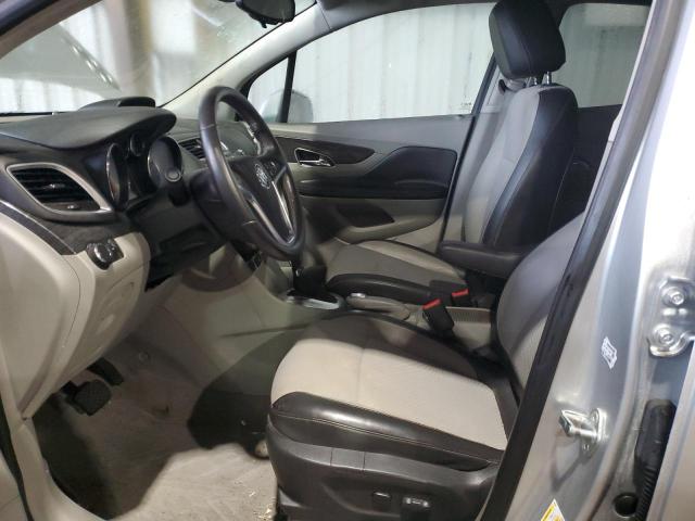 KL4CJASB0EB657627 - 2014 BUICK ENCORE SILVER photo 7