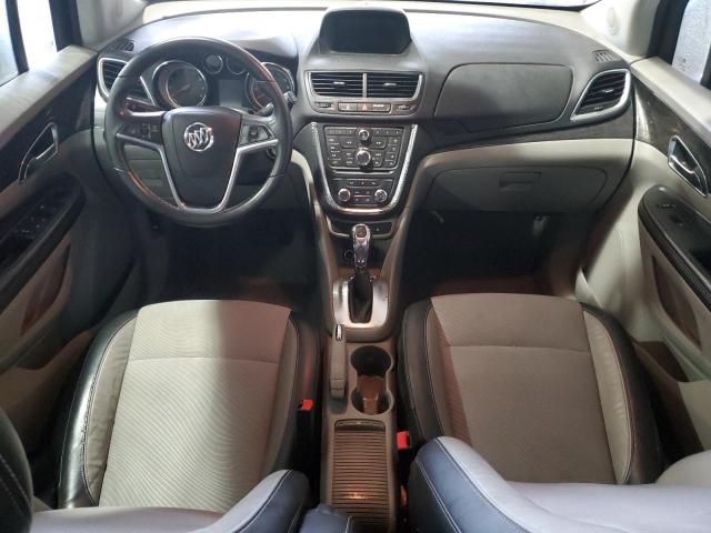 KL4CJASB0EB657627 - 2014 BUICK ENCORE SILVER photo 8