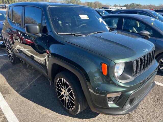 ZACNJDAB9MPM27846 - 2021 JEEP RENEGADE SPORT GREEN photo 1