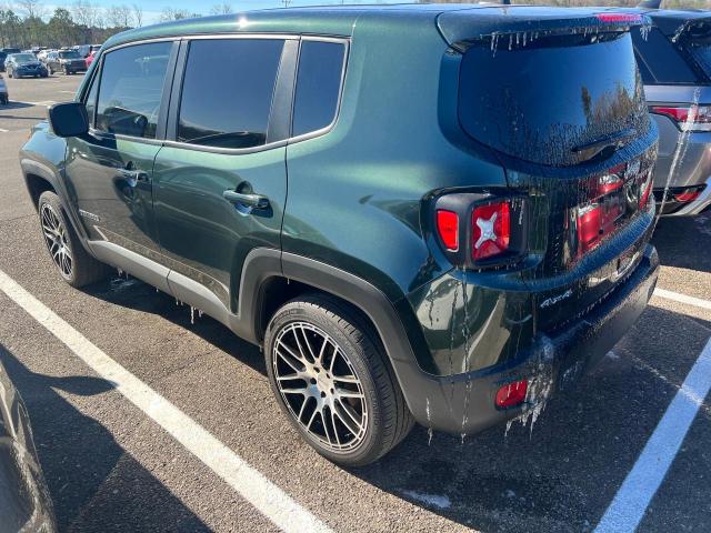 ZACNJDAB9MPM27846 - 2021 JEEP RENEGADE SPORT GREEN photo 3