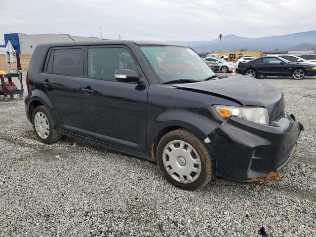 JTLZE4FE7B1130572 - 2011 TOYOTA SCION XB BLACK photo 4