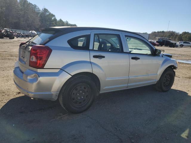 1B3HB28B47D128261 - 2007 DODGE CALIBER SILVER photo 3